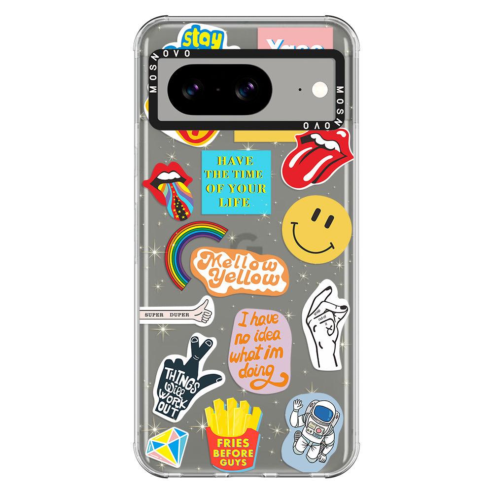 Pop Culture Phone Case - Google Pixel 8 Case - MOSNOVO