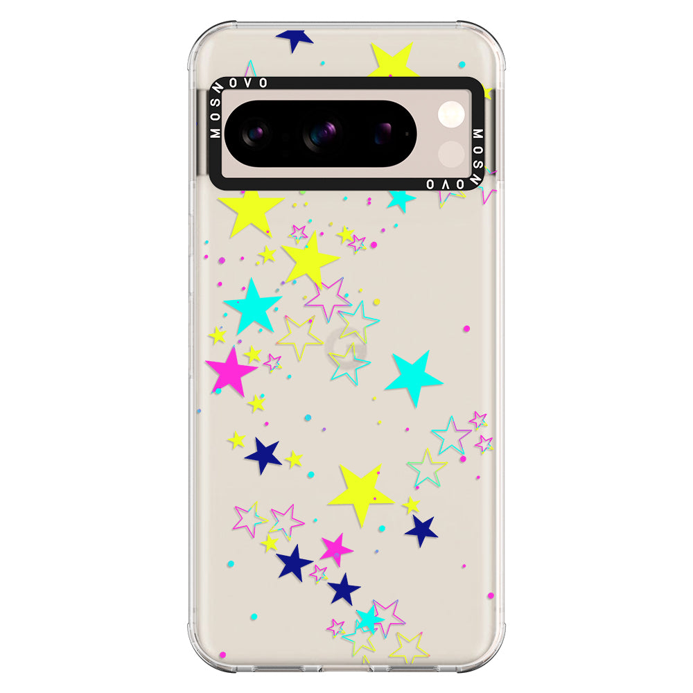 Twinkle Star Phone Case - Google Pixel 8 Pro Case - MOSNOVO