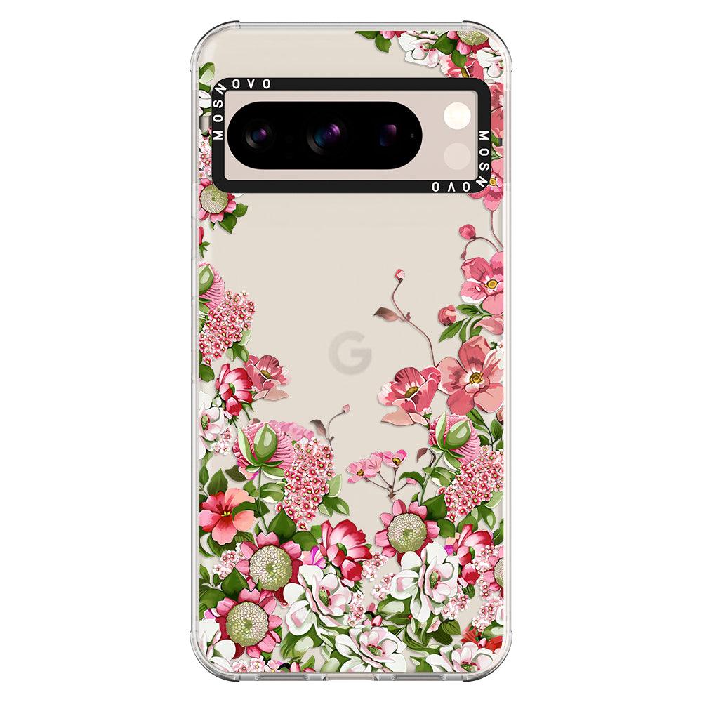 Blooms Phone Case - Google Pixel 8 Pro Case - MOSNOVO