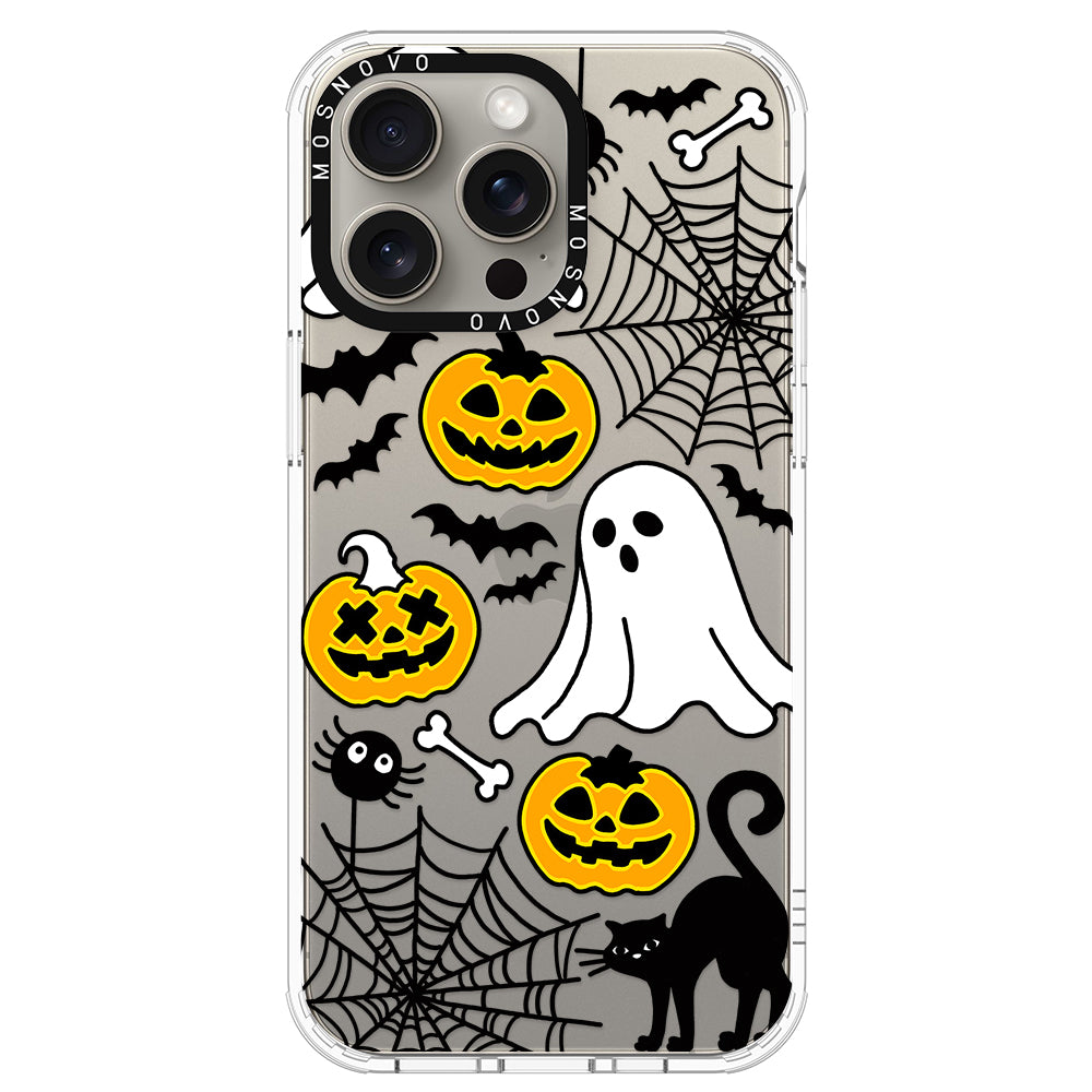 Halloween Pumpkin Phone Case - iPhone 15 Pro Max Case - MOSNOVO