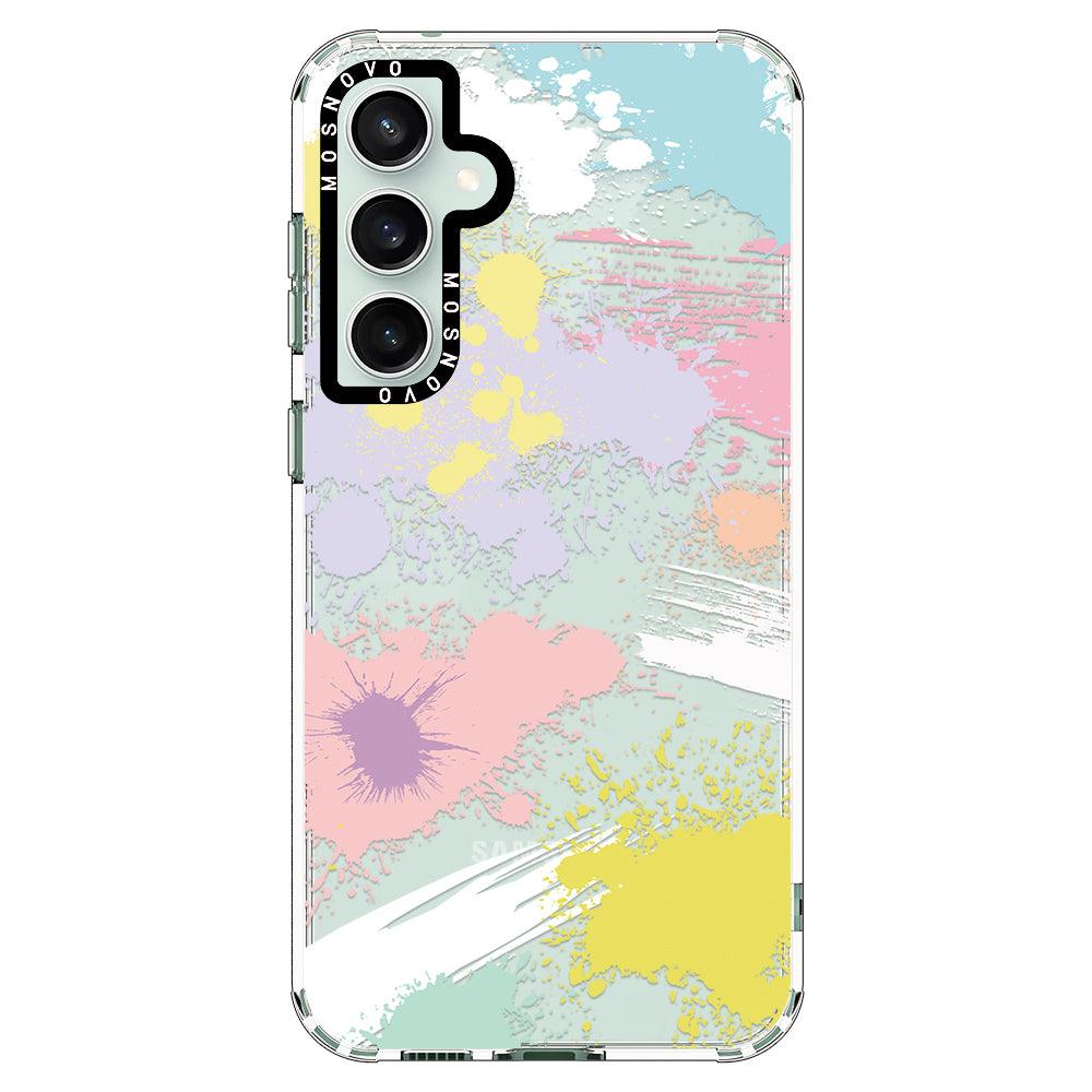 Splash Paint Phone Case - Samsung Galaxy S23 FE Case