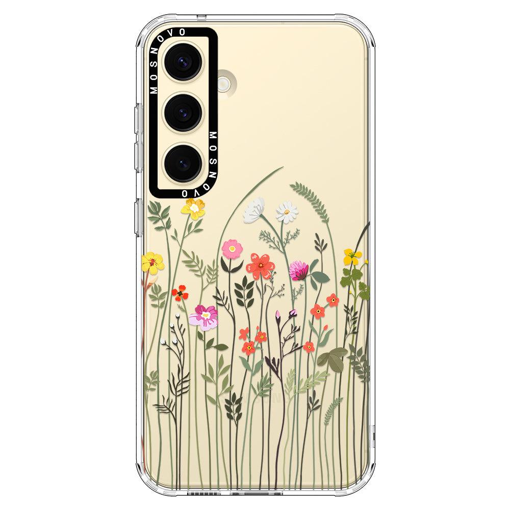 Spring Wildflower Phone Case - Samsung Galaxy S24 Case - MOSNOVO