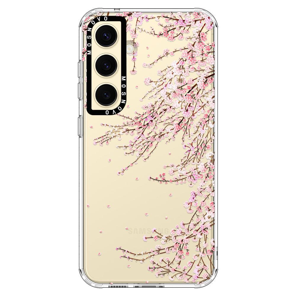 Cherry Blossoms Phone Case - Samsung Galaxy S24 Case - MOSNOVO