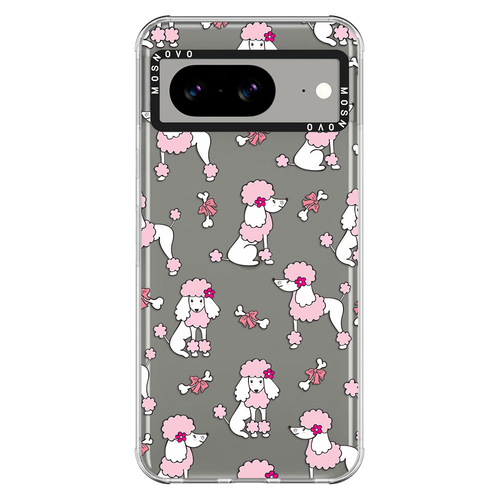 Pink Poodle Phone Case - Google Pixel 8 Case