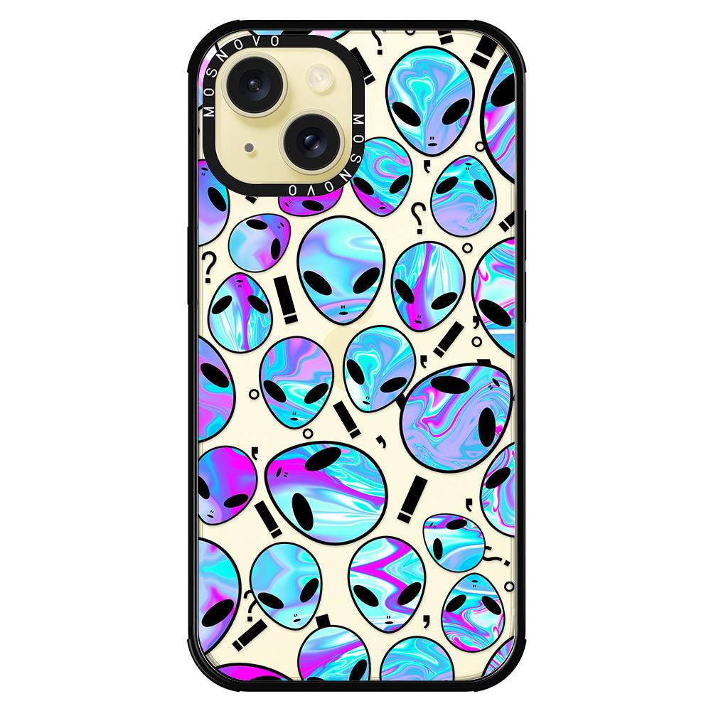 Alien Phone Case - iPhone 15 Case - MOSNOVO