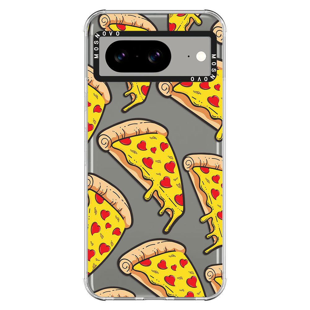 Pizza Phone Case - Google Pixel 8 Case - MOSNOVO