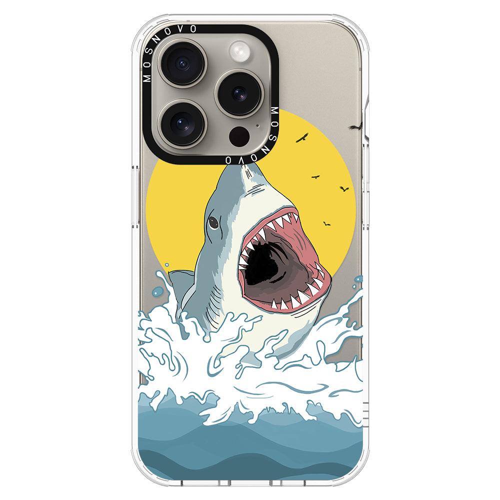 Shark Phone Case - iPhone 15 Pro Case - MOSNOVO