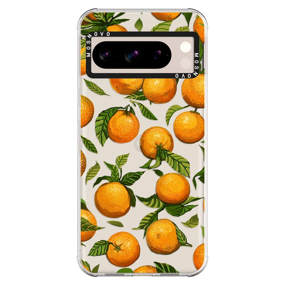 Tangerine Phone Case - Google Pixel 8 Pro Case - MOSNOVO