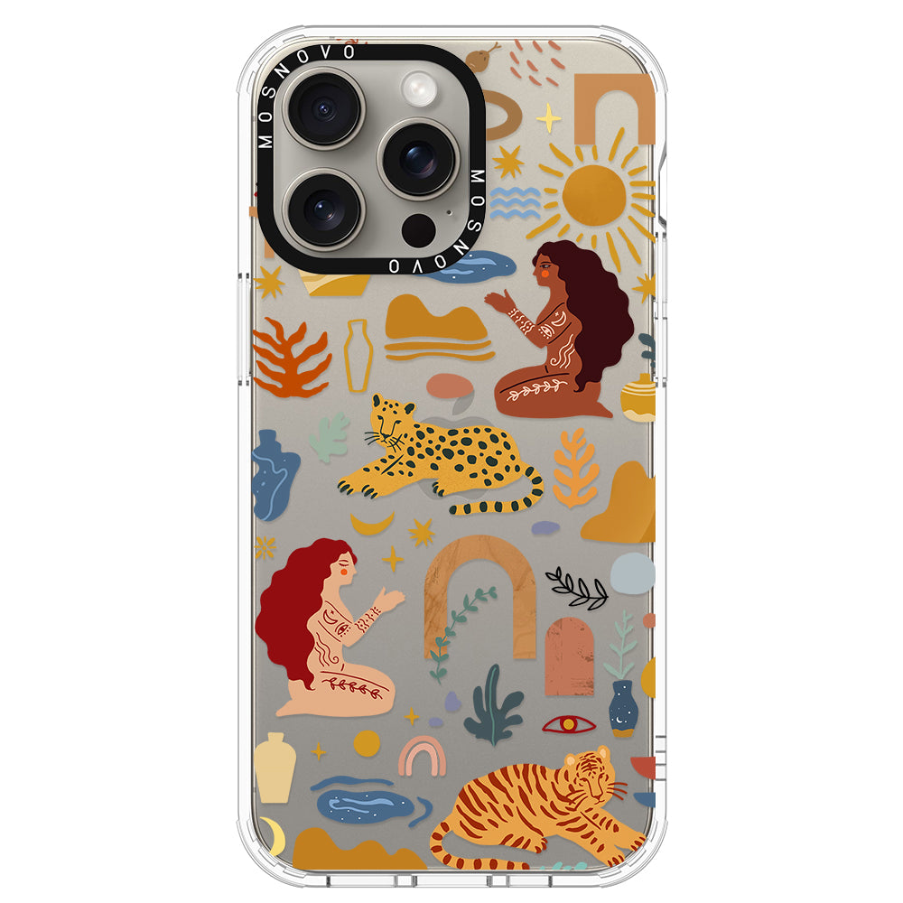 Stay Wild Phone Case - iPhone 15 Pro Max Case - MOSNOVO