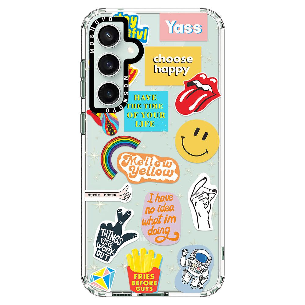 Pop Culture Phone Case - Samsung Galaxy S23 FE Case