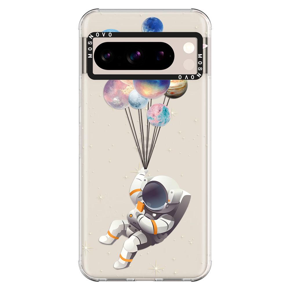 Astronaut Phone Case - Google Pixel 8 Pro Case - MOSNOVO