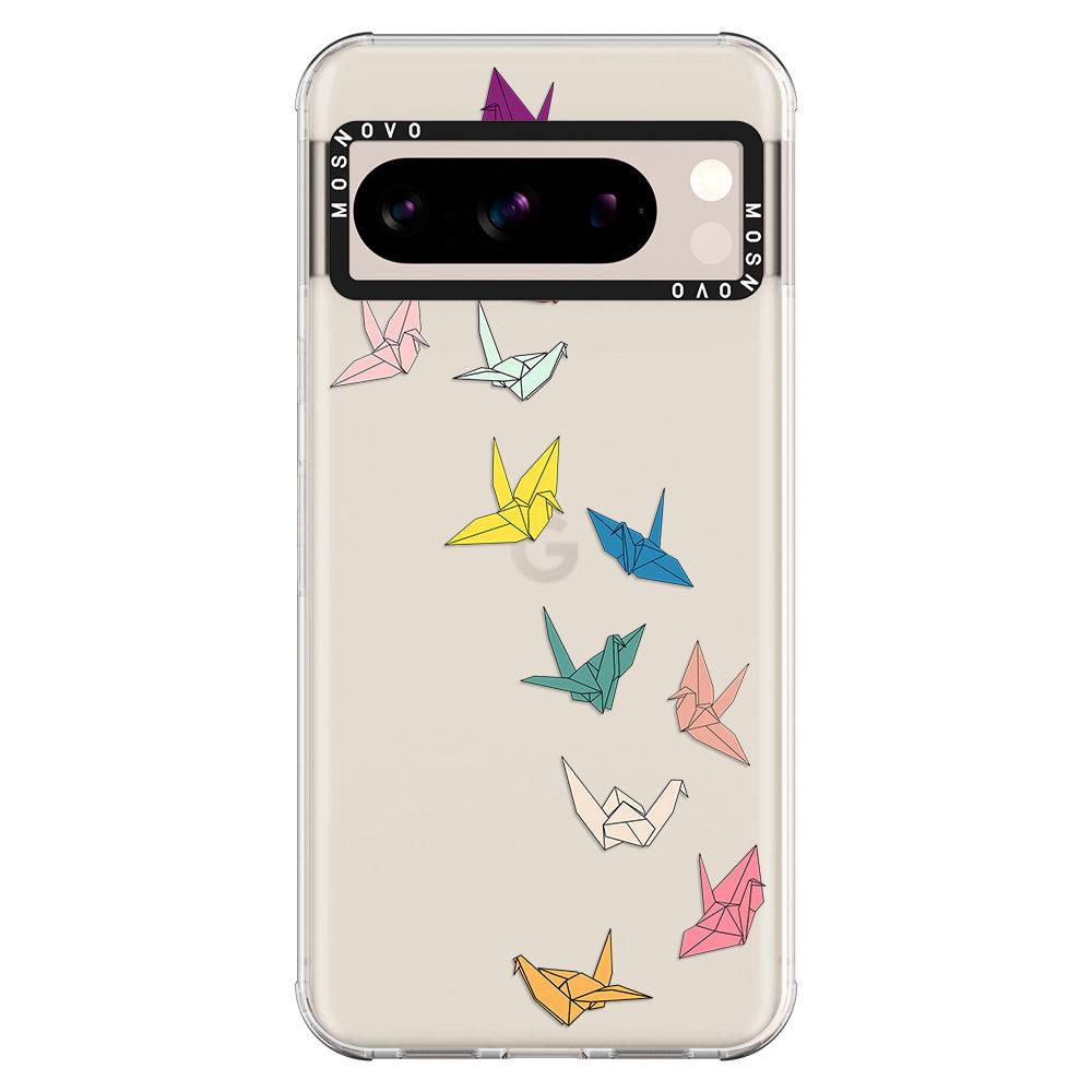 Paper Crane Phone Case - Google Pixel 8 Pro Case - MOSNOVO