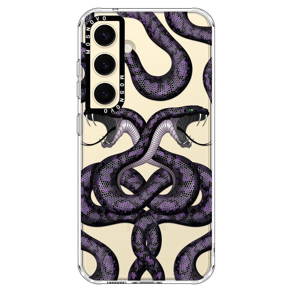 Mystery Snake Phone Case - Samsung Galaxy S24 Plus Case