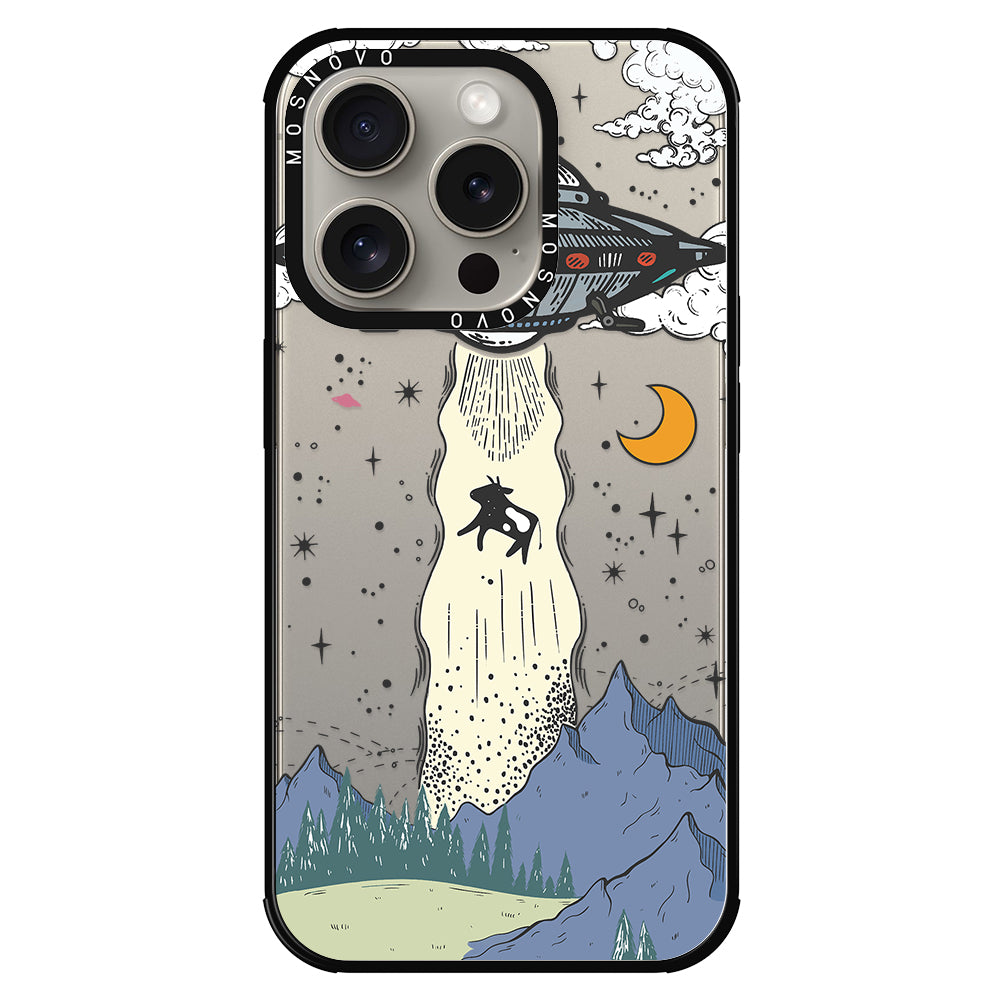 UFO Phone Case - iPhone 15 Pro Case - MOSNOVO