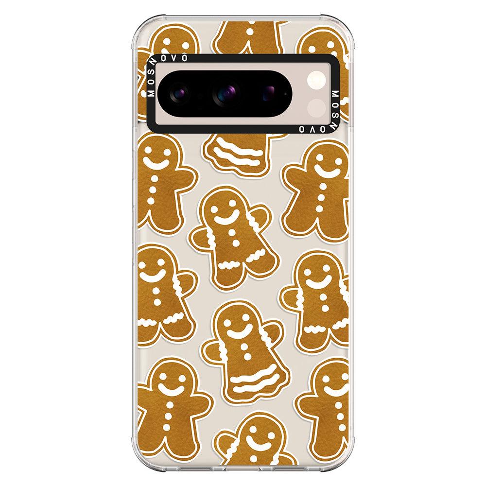 Ginger Breadman Phone Case - Google Pixel 8 Pro Case - MOSNOVO