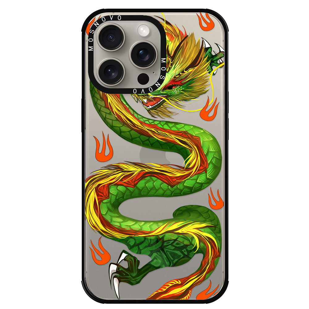 Dragon Phone Case - iPhone 15 Pro Max Case - MOSNOVO