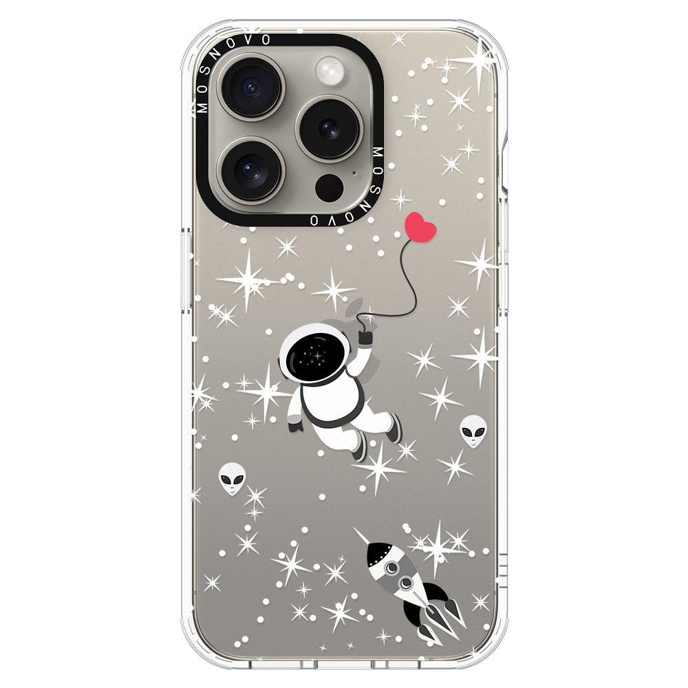 Outer Space Phone Case - iPhone 15 Pro Case - MOSNOVO