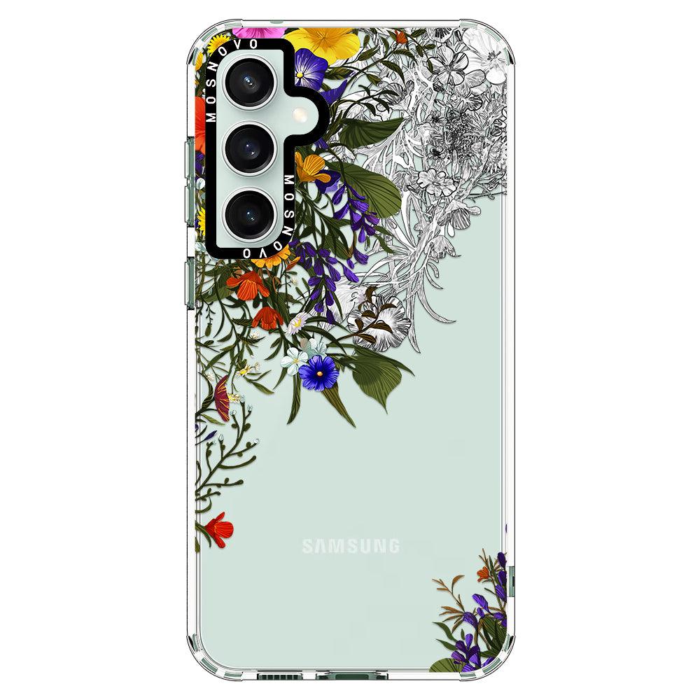 Spring Meadow Phone Case - Samsung Galaxy S23 FE Case