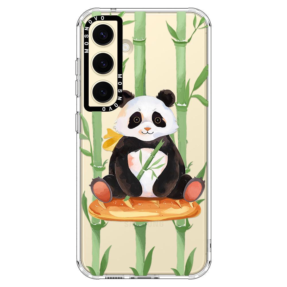 Bambo Panda Phone Case - Samsung Galaxy S24 Plus Case - MOSNOVO