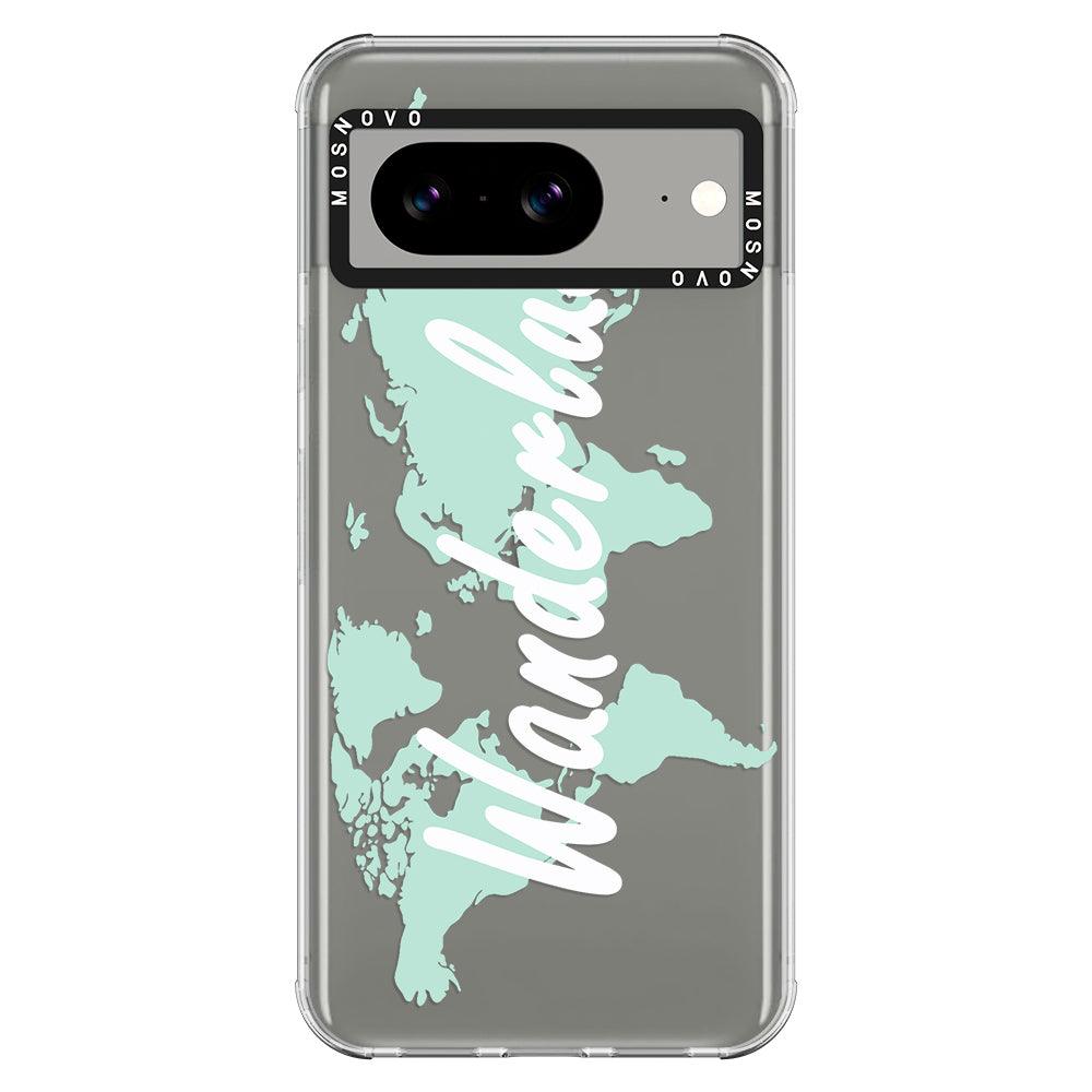 Wanderlust Phone Case - Google Pixel 8 Case - MOSNOVO