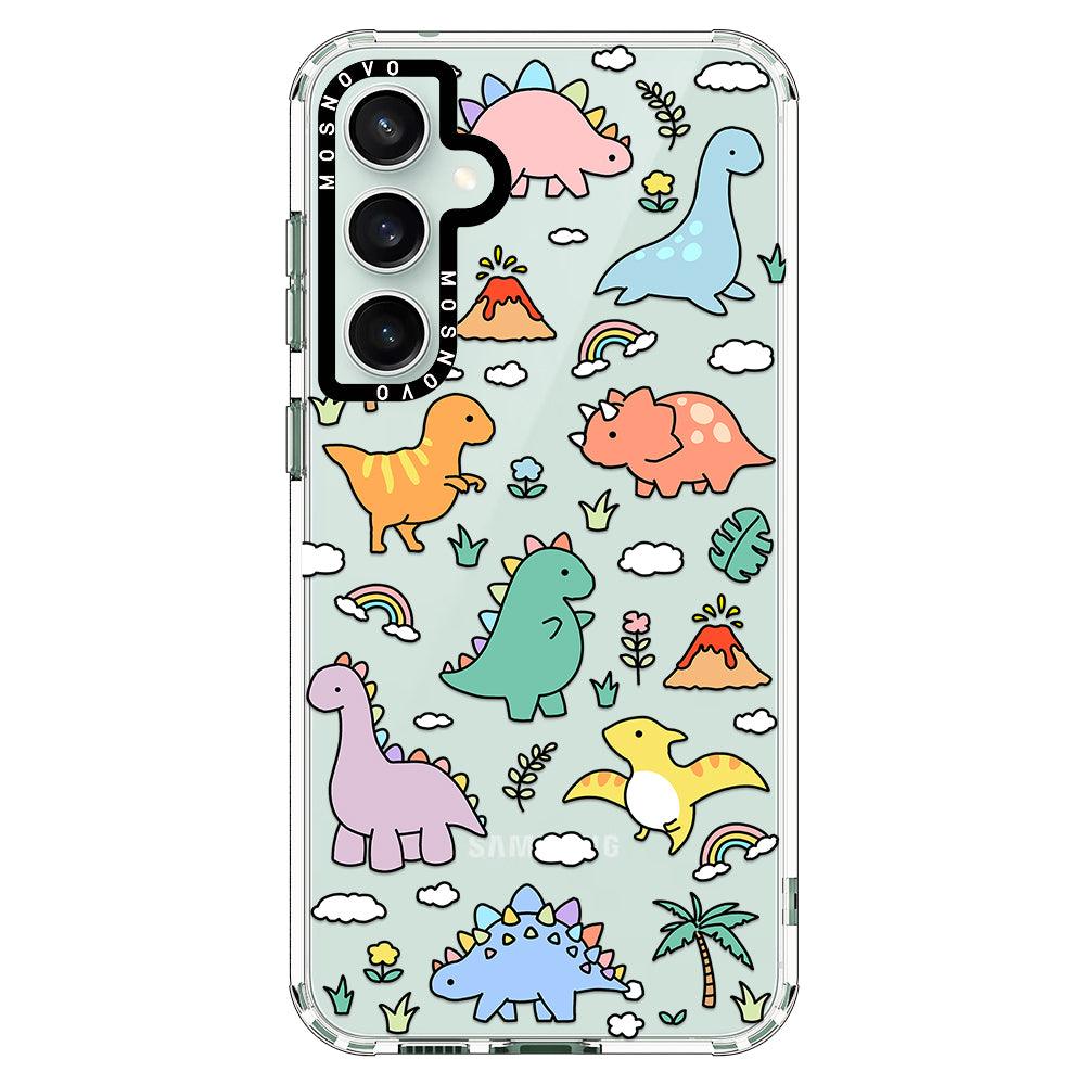 Dinosaur Land Phone Case - Samsung Galaxy S23 FE Case