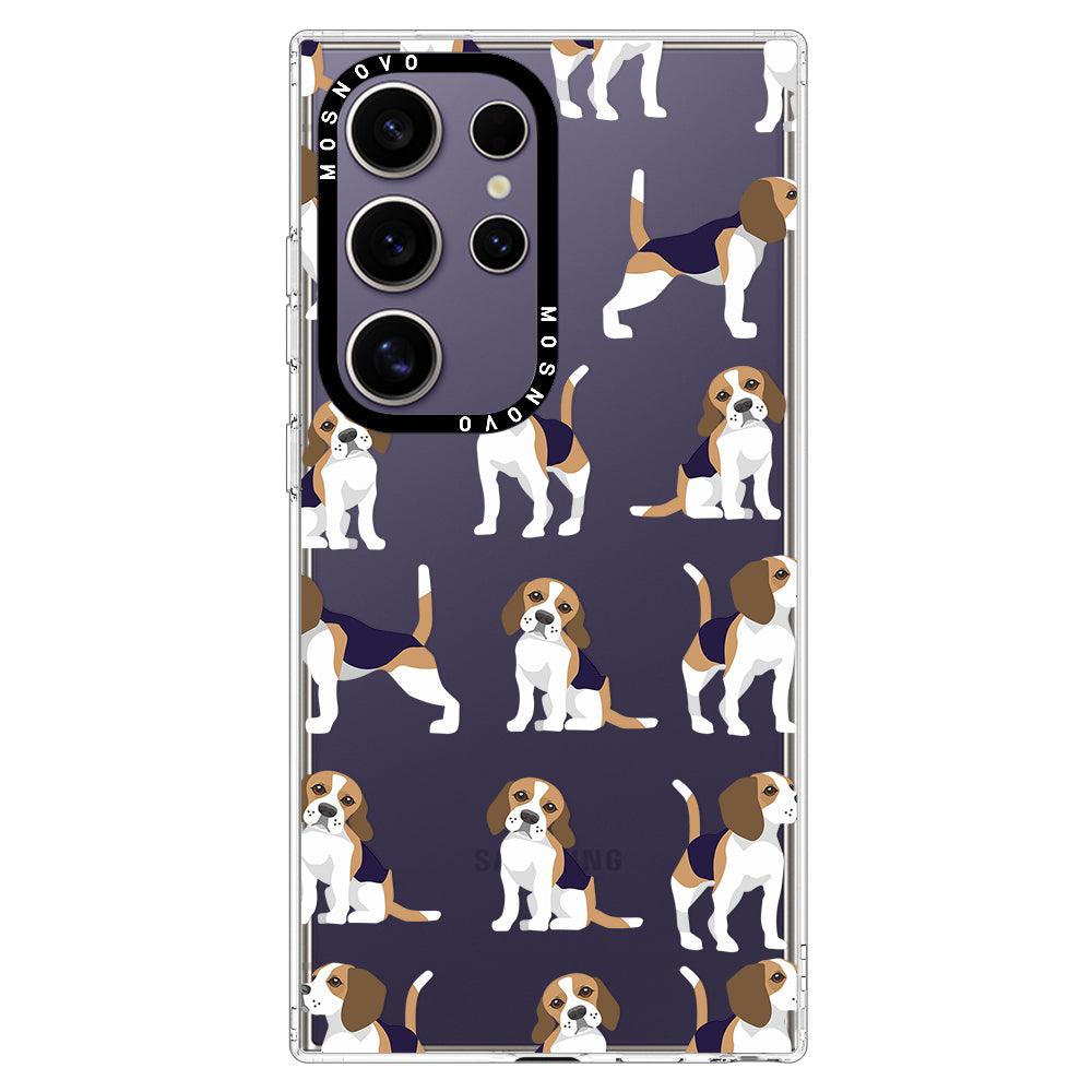 Beagle Phone Case - Samsung Galaxy S24 Ultra Case - MOSNOVO