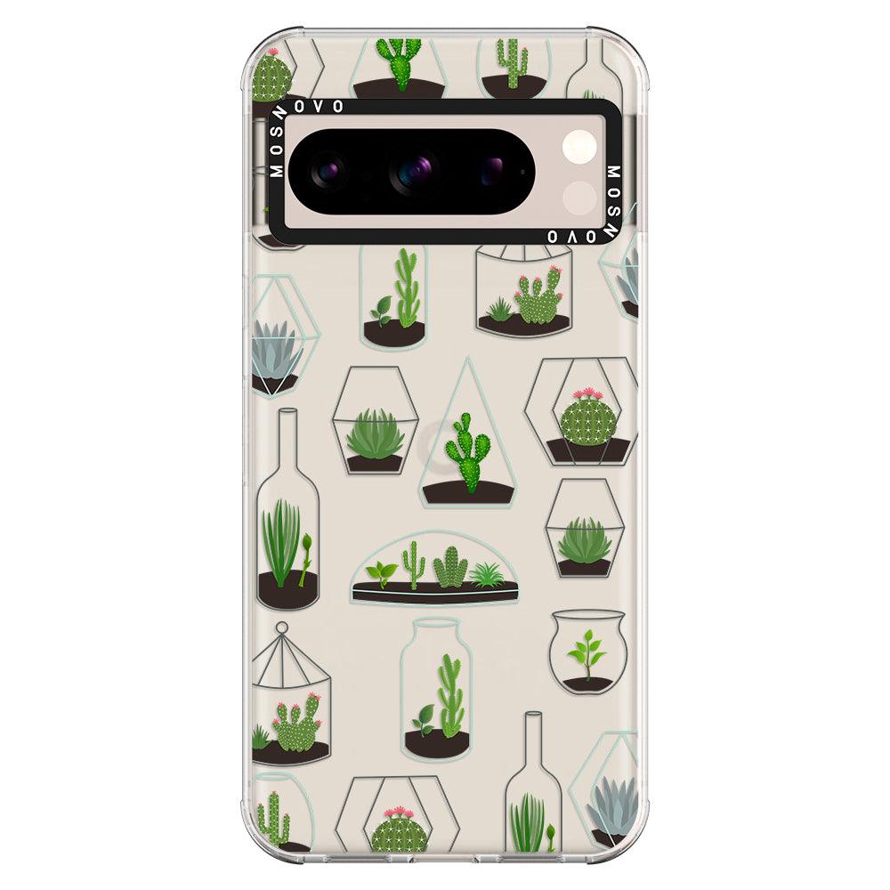 Cactus Plant Phone Case - Google Pixel 8 Pro Case - MOSNOVO