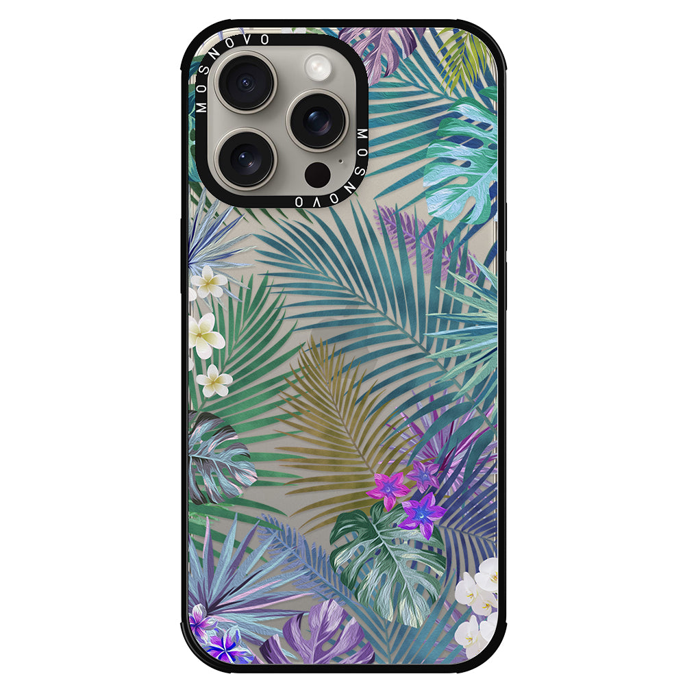 Tropical Rainforests Phone Case - iPhone 15 Pro Max Case - MOSNOVO