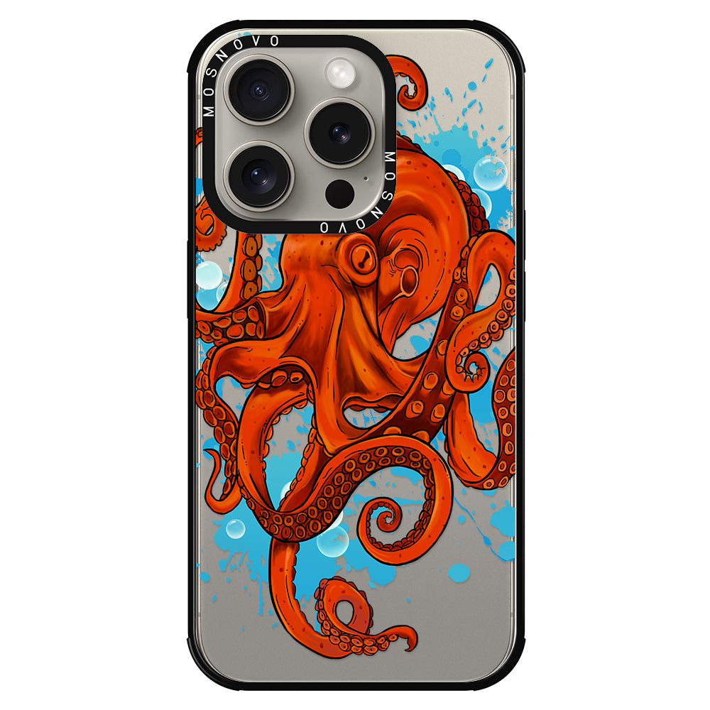 Octupus Phone Case - iPhone 15 Pro Case - MOSNOVO