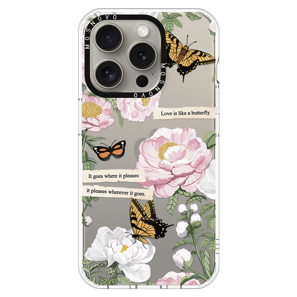 Bloom Phone Case - iPhone 15 Pro Case - MOSNOVO