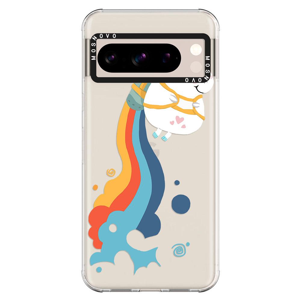 Rainbow Unicorn Phone Case - Google Pixel 8 Pro Case