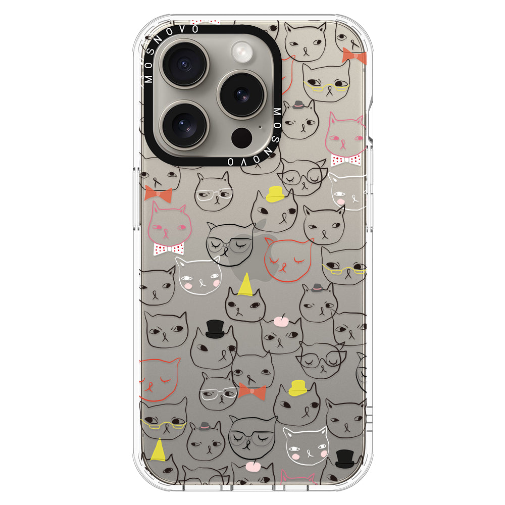 Grumpy Cat Phone Case - iPhone 15 Pro Case - MOSNOVO