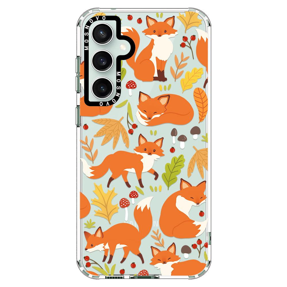 Autumn Fox Phone Case - Samsung Galaxy S23 FE Case