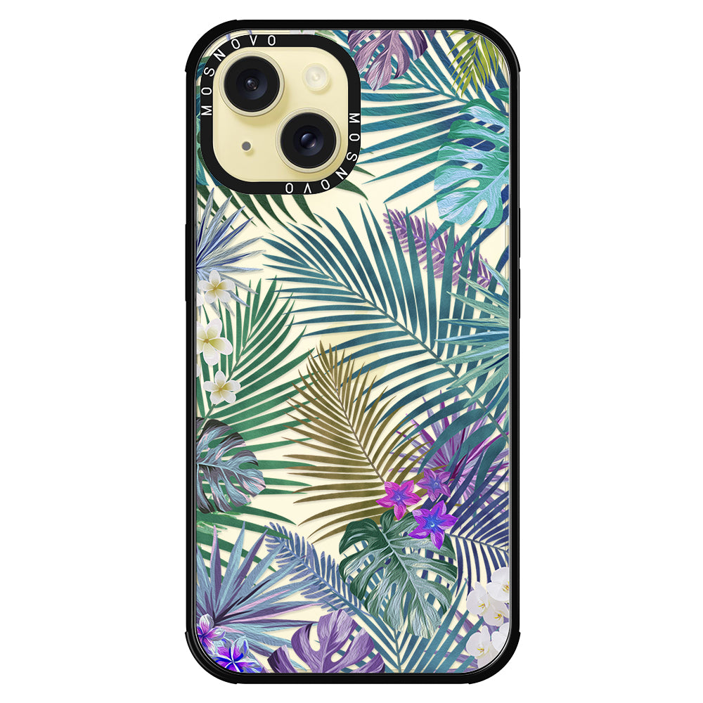 Tropical Rainforests Phone Case - iPhone 15 Case - MOSNOVO