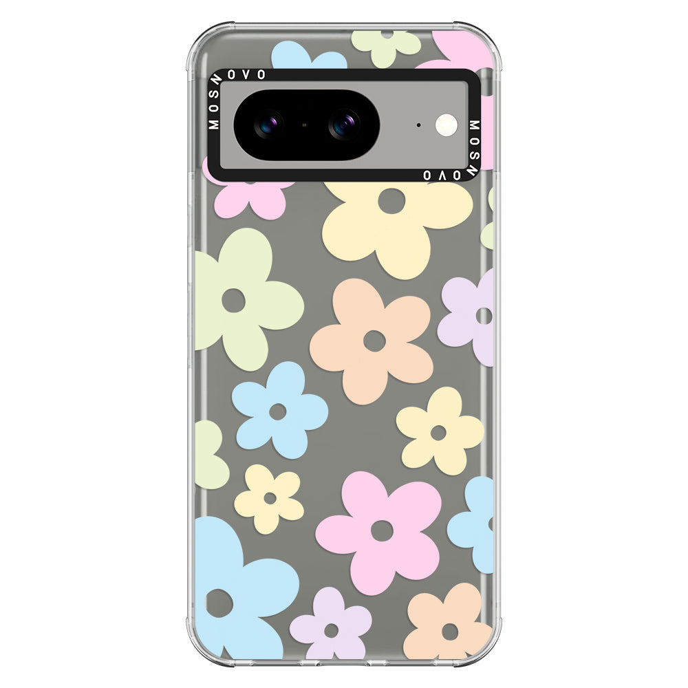 Pastel Flower Phone Case - Google Pixel 8 Case