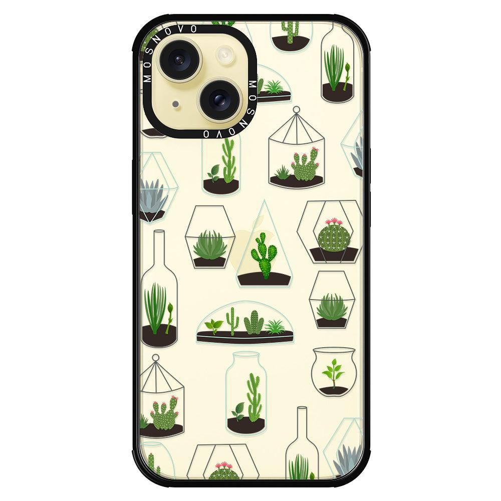 Botany Phone Case - iPhone 15 Case Black