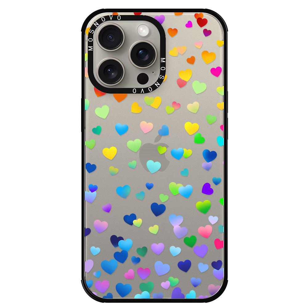 Love is Love Phone Case - iPhone 15 Pro Max Case - MOSNOVO