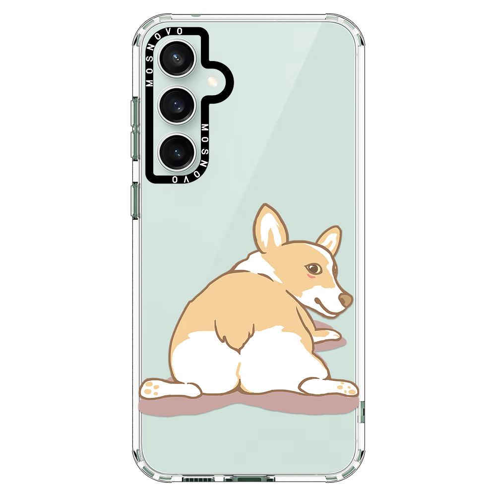 Corgi Butt Phone Case - Samsung Galaxy S23 FE Case