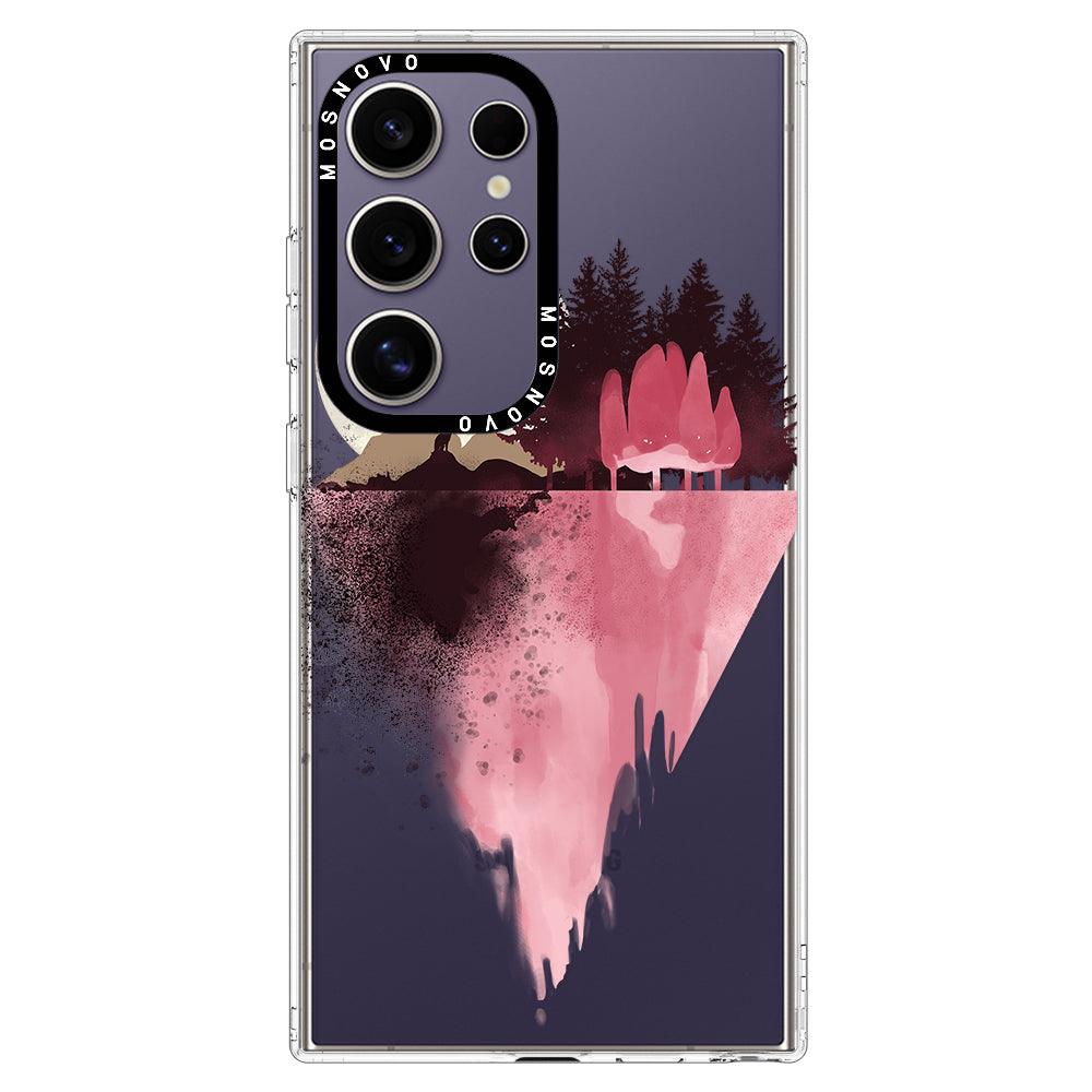 Mountain Landscape Phone Case - Samsung Galaxy S24 Ultra Case - MOSNOVO