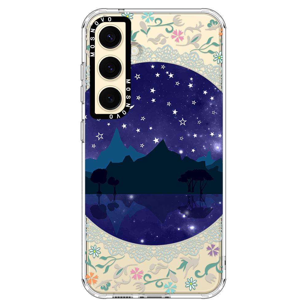 Night Scene Phone Case - Samsung Galaxy S24 Plus Case - MOSNOVO