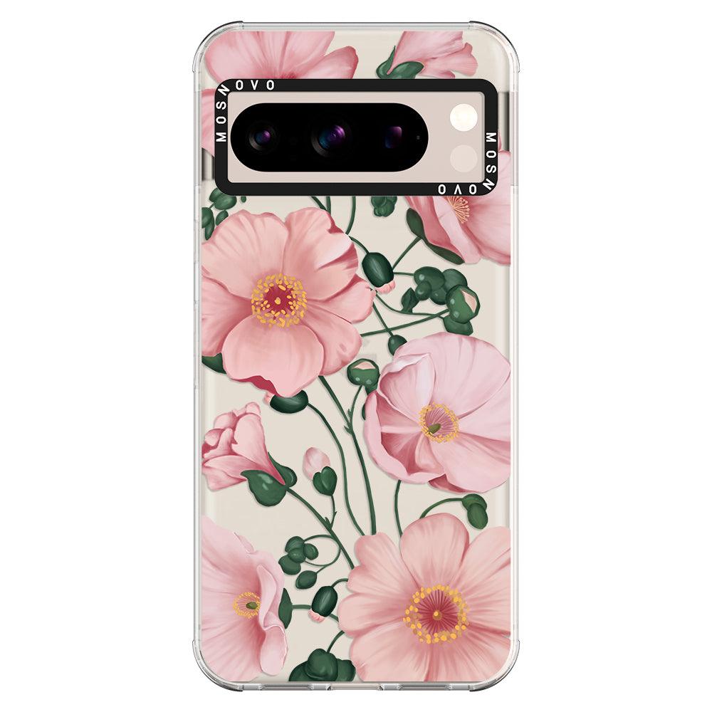 Calandrinia Phone Case - Google Pixel 8 Pro Case - MOSNOVO