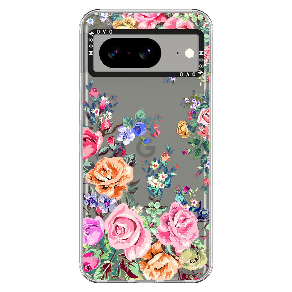 Flower Garden Phone Case - Google Pixel 8 Case - MOSNOVO