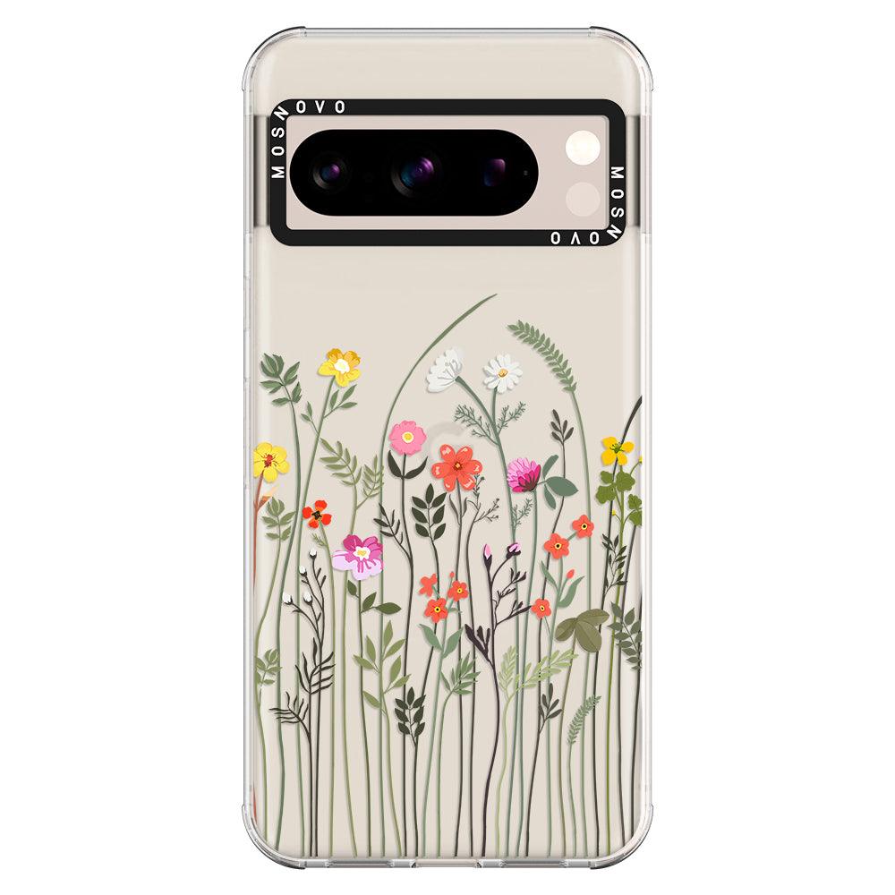 Spring Wildflower Phone Case - Google Pixel 8 Pro Case - MOSNOVO