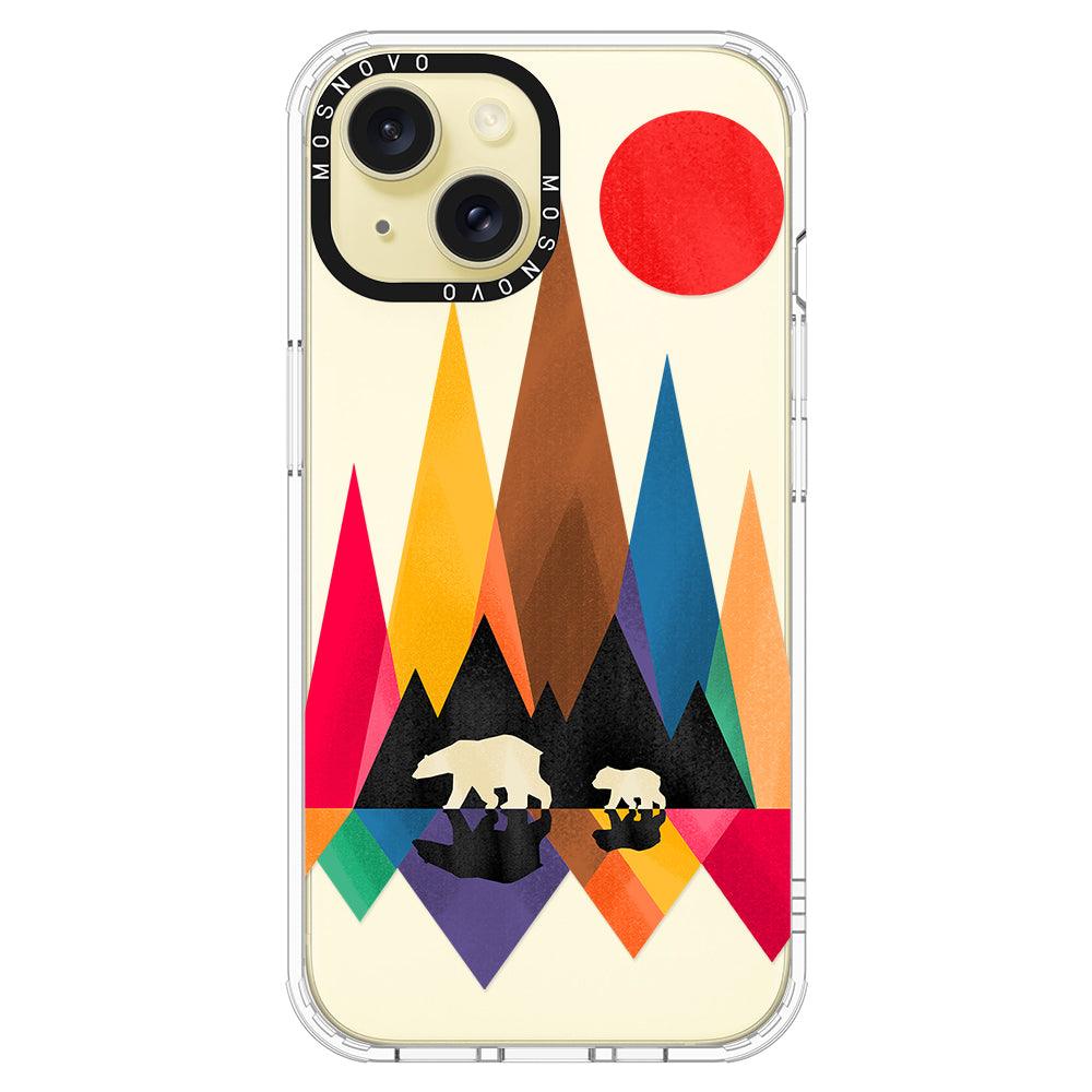 MAMA Bear Phone Case - iPhone 15 Case - MOSNOVO