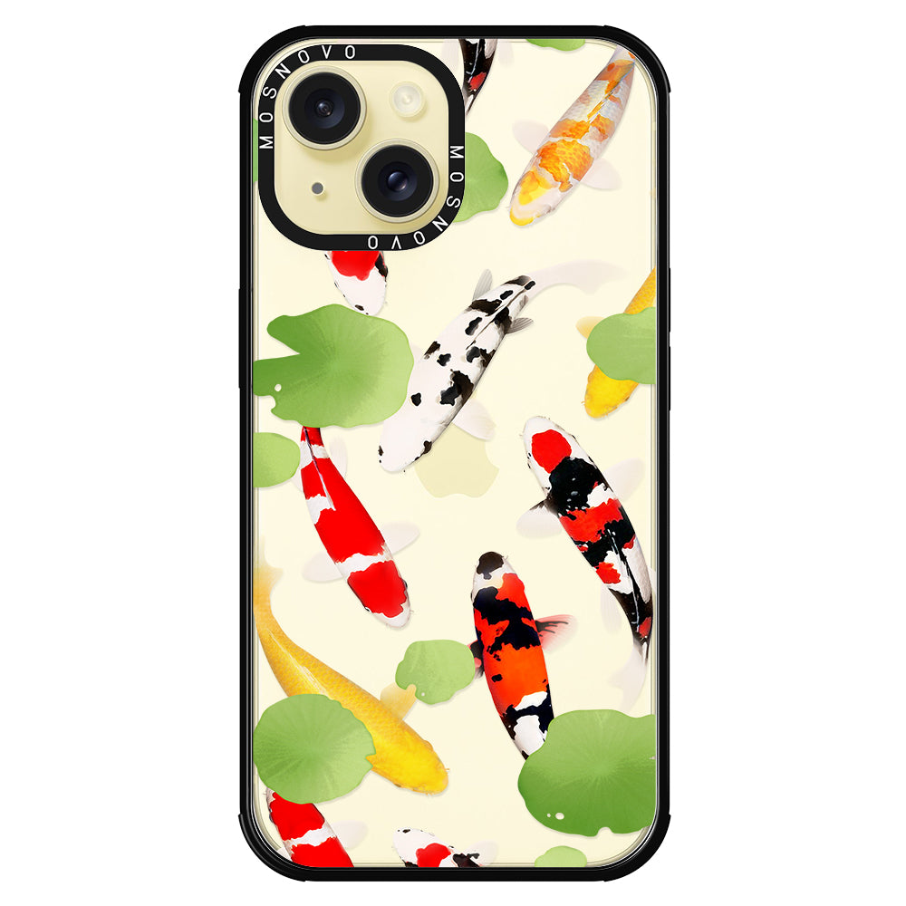 Koi Phone Case - iPhone 15 Case - MOSNOVO