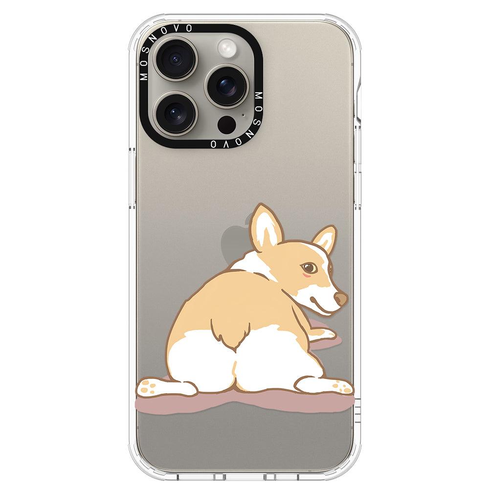 Corgi Dog Phone Case - iPhone 15 Pro Max Case - MOSNOVO