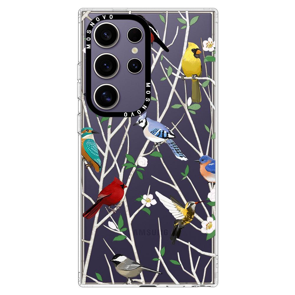 Wild Bird Phone Case - Samsung Galaxy S24 Ultra Case - MOSNOVO