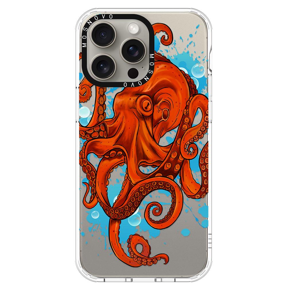 Octupus Phone Case - iPhone 15 Pro Max Case - MOSNOVO