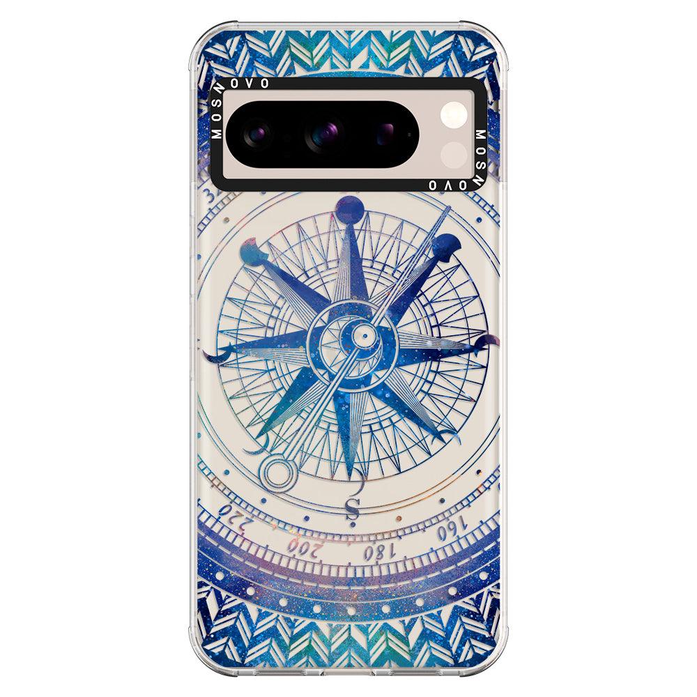 Galaxy Compass Phone Case - Google Pixel 8 Pro Case - MOSNOVO