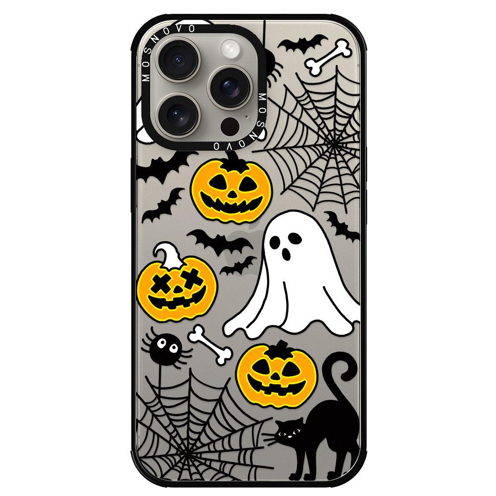 Halloween Pumpkin Phone Case - iPhone 15 Pro Max Case - MOSNOVO